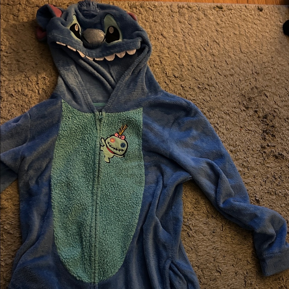 Disney Blue Stitch Kids Pajamas